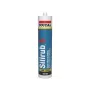 Silicona baño y cocina antihongo Blanca soudal 300 Ml Sellos y adhesivos