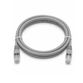 Patch cord de red categoria 6 0.5 metros gris LSZH TRIPLEE
