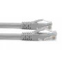 Patch cord de red categoria 6 0.5 metros gris LSZH precio online