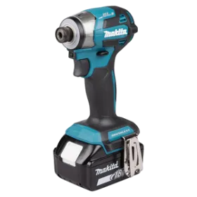 Atornillador de Impacto 0-3.600 rpm Makita DTD173RFJ Herramientas
