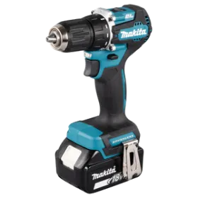 KIT TAL.13mm 18v LXT APT XPT BL MOTOR BL1830 x 2un y DC18RC + MAKPAC C Makita DDF487RFJ-2 Herramientas