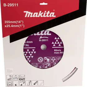 TRONZADORA 14" Makita 2414NBX Herramientas
