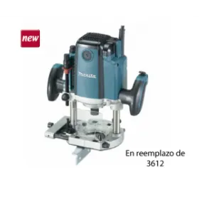 Rebajadora 1/2 (12 Mm.) 1650 W. 22000 Rpm. Makita Herramientas