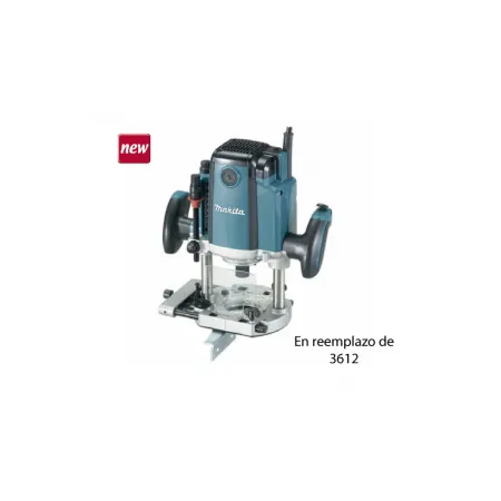 Rebajadora 1/2 (12 Mm.) 1650 W. 22000 Rpm. Makita Herramientas