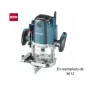 Rebajadora 1/2 (12 Mm.) 1650 W. 22000 Rpm. Makita Herramientas