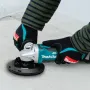 Esmeril Angular Inalambrico 4 1/2 8500rpm Makita - vista detalle