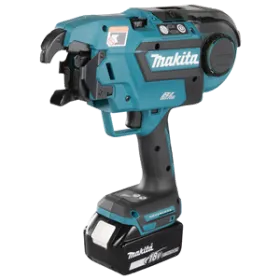 Kit Amarradora DTR180ZK + 8 cajas de rollos de cable galvanizado 0,8mm Makita DTR180ZK-1 Herramientas