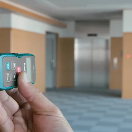 Medidor de Distancia Láser Makita LD050P 50 m Medidores de distancia