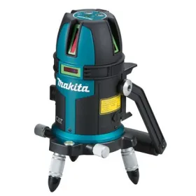 KIT SK312GDZ NIVEL LASER VERDE 3h1v 12v MAX CXT con DC10WD y BL1021B Makita SK312GDZ-1 Herramientas