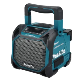 KIT PARLANTE INALAMBRICO CXT 12V MAX. LXT 14.4v. 18v Li-ion y AC + CAR Makita DMR203-1 Herramientas