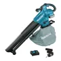 Soplador Aspirador Makita DUB187T001 18V 6m³/min Brushless Aspiradora industrial