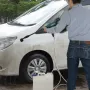 Hidrolavadora Inalámbrica Makita 18V DHW180Z01-1 Hidrolavadoras - en uso
