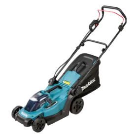 KIT CORTADORA DE CESPED INAL.+ Soplador 18v Makita DLM330RT-1 Herramientas