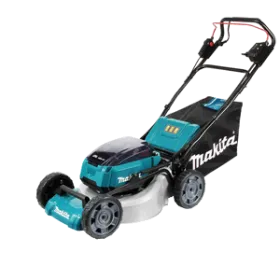 KIT CORTACESPED DLM462Z 18Vx2 + BL1830Bx4 + DC18RDx1 Makita DLM462Z-1 Herramientas