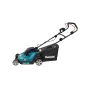 Cortadora de CESPED Inalambrica 382mm 18v X 2UN Makita Herramientas - en uso