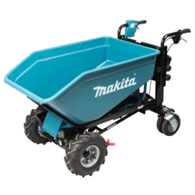 KIT DCU603Z CARRO TRANSP. 18Vx2un-300kgs BATEA CONVEN. BL1850Bx4un-DC1 Makita DCU603Z-1 Herramientas