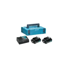 KIT de MALETA 12V Max (makpac Type1 + DC10SB+BL1021B X Makita Accesorios de herramienta