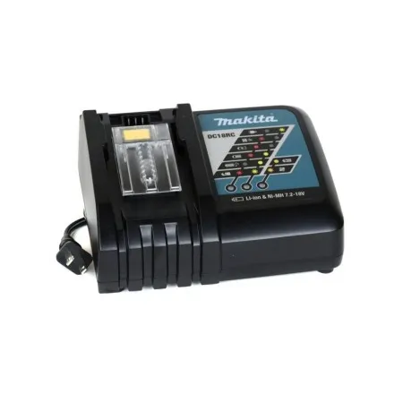 Cargador DC18RC 18V Rapido Eco Li-ion Bulk Makita 630718-5 Herramienta inalambrica sin bateria