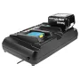 CARGADOR DOBLE 18V DC18RD Bateria para herramienta