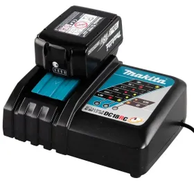 Set Cargador Rapido makita + Bateria 18V 3AH 191A24-4 Bateria para herramienta