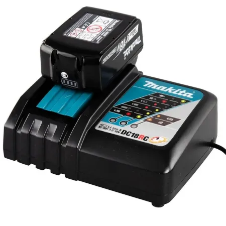 Set Cargador Rapido makita + Bateria 18V 3AH 191A24-4 Bateria para herramienta