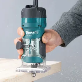 Fresadora de mano para madera Makita M3700B 1/4 Fresadora para madera