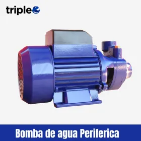 Bomba de Agua Periférica Triplee QB60 0,5 HP Bomba de Agua Periferica