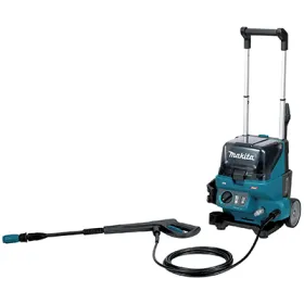 Hidrolavadora inalámbrica Makita HW001GZ 40V XGT con 2 baterías Hidrolavadoras