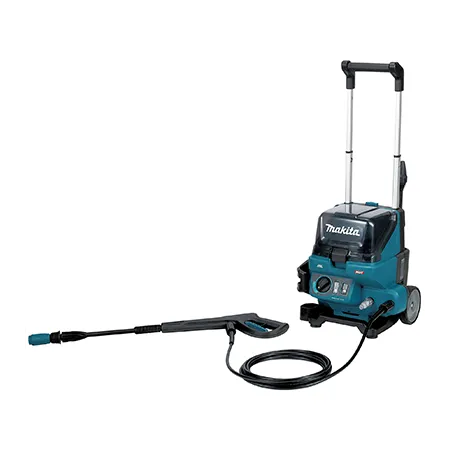 Hidrolavadora inalámbrica Makita HW001GZ 40V XGT con 2 baterías Hidrolavadoras