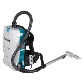 Aspiradora de mochila Makita VC011GZ 40V XGT 6 L con 2 baterías Aspiradora industrial