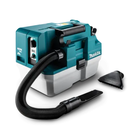 Aspiradora sopladora Makita VC014GLZ 40V XGT húmedo y seco HEPA Aspiradora industrial