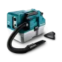 Aspiradora sopladora Makita VC014GLZ 40V XGT húmedo y seco HEPA Aspiradora industrial