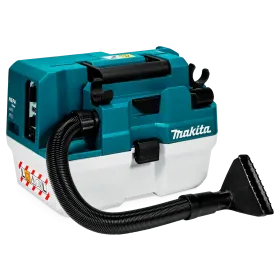 Aspiradora de mochila Makita VC013GLZ 40V XGT con 2 baterías Aspiradora industrial