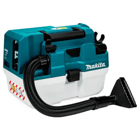 Aspiradora de mochila Makita VC013GLZ 40V XGT con 2 baterías Aspiradora industrial