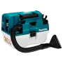 Aspiradora de mochila Makita VC013GLZ 40V XGT con 2 baterías Aspiradora industrial