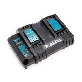 CARGADOR DOBLE NORMAL (DC18SH) 18V ah - (SIN CAJA) GRANEL Cargadores