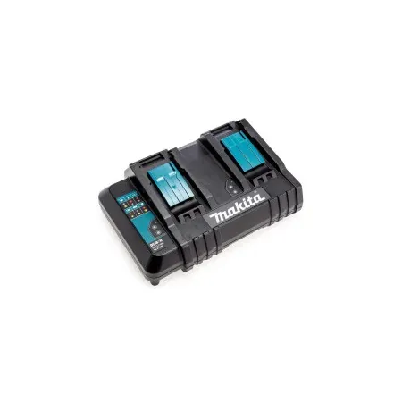 CARGADOR DOBLE NORMAL (DC18SH) 18V ah - (SIN CAJA) GRANEL Cargadores
