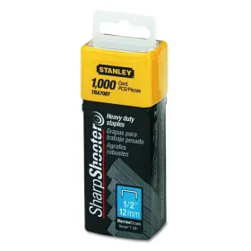 Grapa Stanley TRA708T 1/2” Tipo G para Trabajo Pesado Herramientas manuales