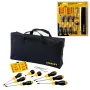 Juego destornilladores Stanley y Bolso STMT65616L LA 16 piezas Herramientas manuales