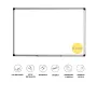 Pizarra Blanca Magnética Bisilque 150x100 cm - Ideal para Oficinas y Aulas comprar en Chile