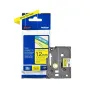 Cinta Rotuladora Brother TZe-631 Negro sobre Amarillo 12 mm x 8 m Laminada Original precio online