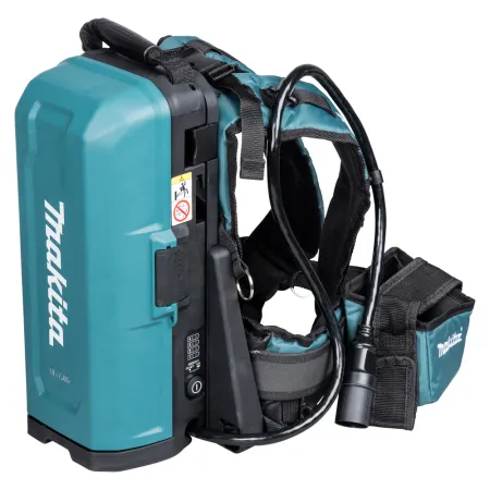Batería de mochila PDC01 18V/36V 432Wh (12Ah) Makita Bateria para herramienta