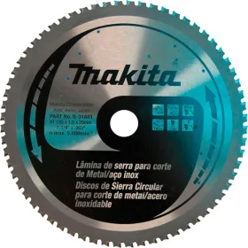 Disco sierra makita 7 1/4" 185 X 1,6 X 64 Accesorios de herramienta