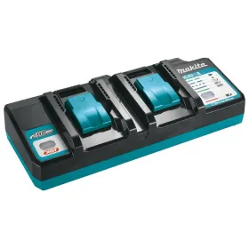 Cargador doble rápido DC40WA 40V XGT Makita Cargadores
