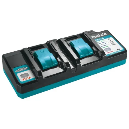 Cargador doble rápido DC40WA 40V XGT Makita Cargadores