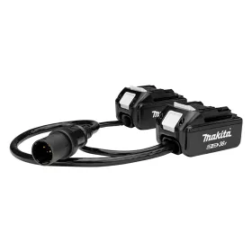 Cable adaptador de baterías 18Vx2 para PDC01, PDC1200 y PDC1500 Makita Bateria para herramienta