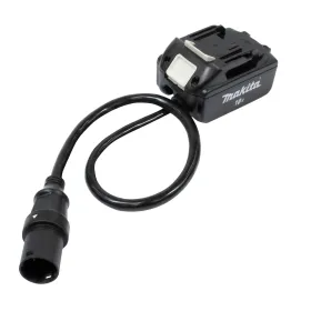 Cable adaptador de baterías 18Vx1 para PDC01 Makita Bateria para herramienta