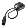 Cable adaptador de baterías 18Vx1 para PDC01 Makita Bateria para herramienta