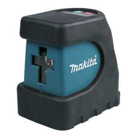 MAKITA SK105DZ NIVEL LÁSER DE LÍNEA 12 V máx. - 2 LÍNEAS - ROJO