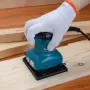 Lijadora Orbital Makita M9200B 1/4 Pliego 180 W - vista detalle